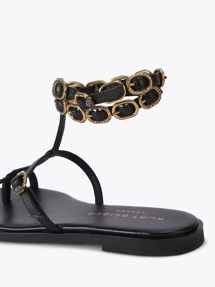 Kurt Geiger London Regent Flat Gladiator - Image 4 of 4