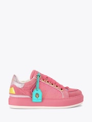 Kurt Geiger London Southbank Tag Trainers - Image 1 of 4