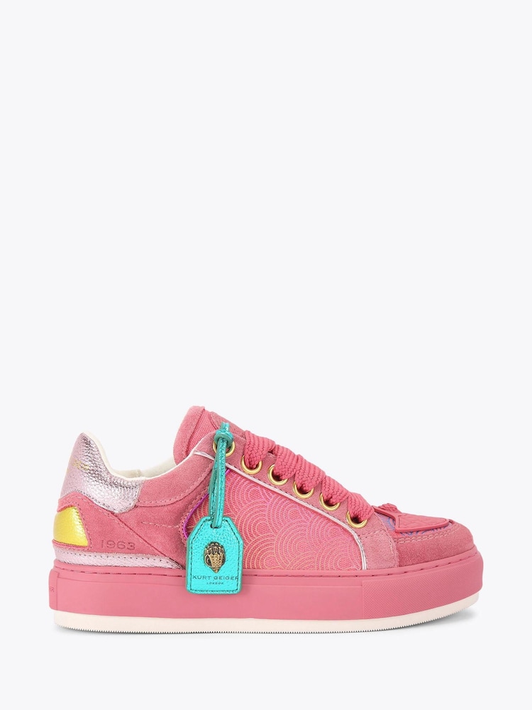 Kurt Geiger London Southbank Tag Trainers - Image 1 of 4