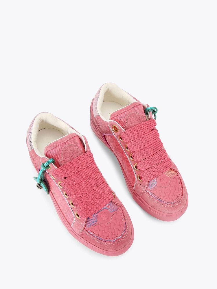 Kurt Geiger London Southbank Tag Trainers - Image 2 of 4