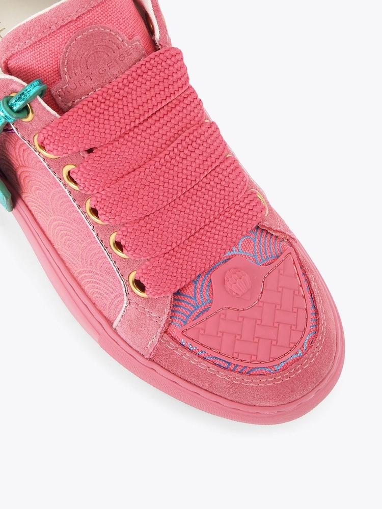 Kurt Geiger London Southbank Tag Trainers - Image 4 of 4