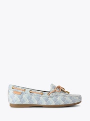 Kurt Geiger London Eagle Moccasin Leather Pumps - Image 1 of 4