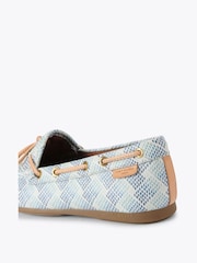 Kurt Geiger London Eagle Moccasin Leather Pumps - Image 3 of 4