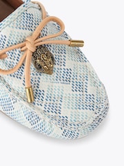 Kurt Geiger London Eagle Moccasin Leather Pumps - Image 4 of 4