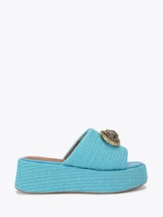 Kurt Geiger London  Chelsea Flatform Mule Sandals - Image 1 of 5