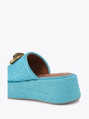 Kurt Geiger London  Chelsea Flatform Mule Sandals - Image 3 of 5