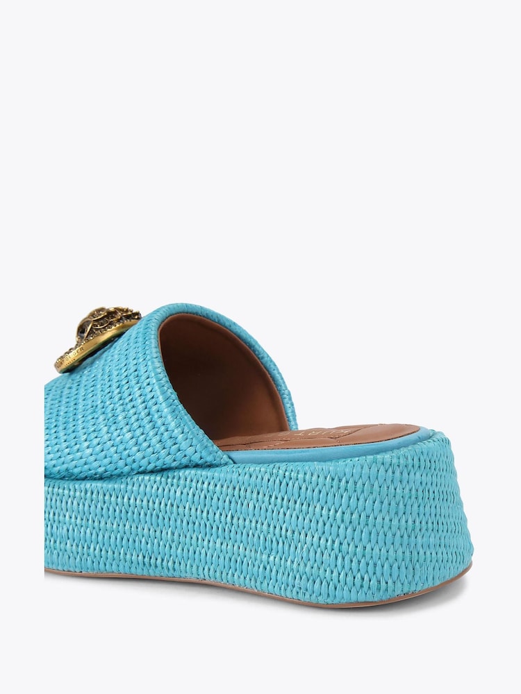 Kurt Geiger London  Chelsea Flatform Mule Sandals - Image 3 of 5