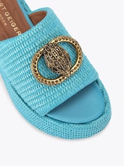 Kurt Geiger London  Chelsea Flatform Mule Sandals - Image 4 of 5