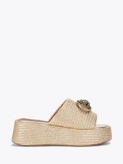 Kurt Geiger London  Chelsea Flatform Mule Sandals - Image 1 of 4