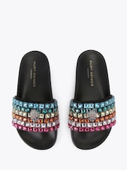 Kurt Geiger London Meena Eagle Jewel Sandals - Image 2 of 4