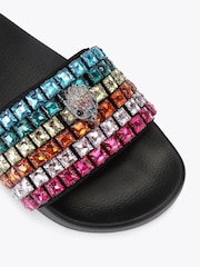 Kurt Geiger London Meena Eagle Jewel Sandals - Image 4 of 4