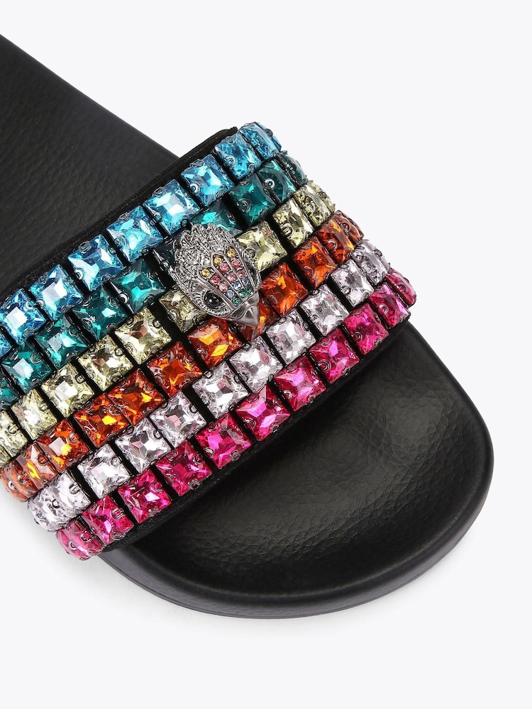 Kurt Geiger London Meena Eagle Jewel Sandals - Image 4 of 4