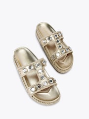 Carvela Sorella Flatform Sandals - Image 3 of 5