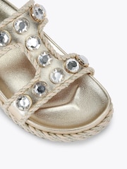 Carvela Sorella Flatform Sandals - Image 4 of 5