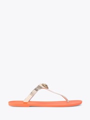 Kurt Geiger London Maddison T-Bar Sandals - Image 1 of 5