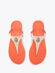 Kurt Geiger London Maddison T-Bar Sandals - Image 2 of 5