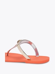 Kurt Geiger London Maddison T-Bar Sandals - Image 3 of 5