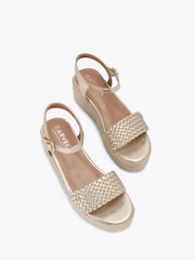 Carvela Treccia Flatform Sandals - Image 1 of 3