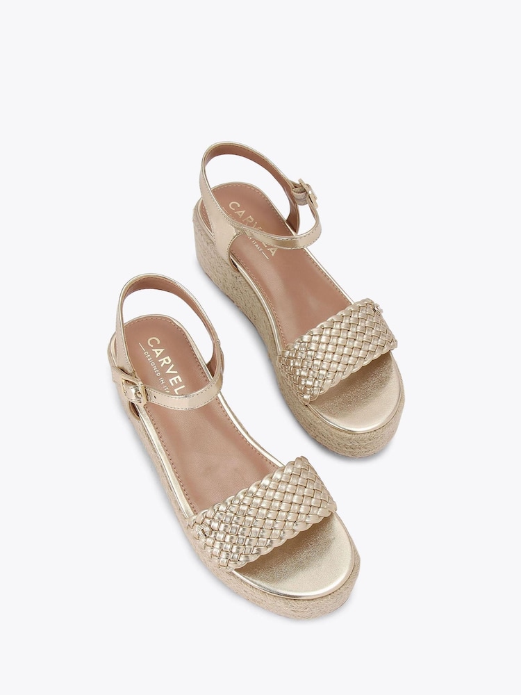 Carvela Treccia Flatform Sandals - Image 1 of 3