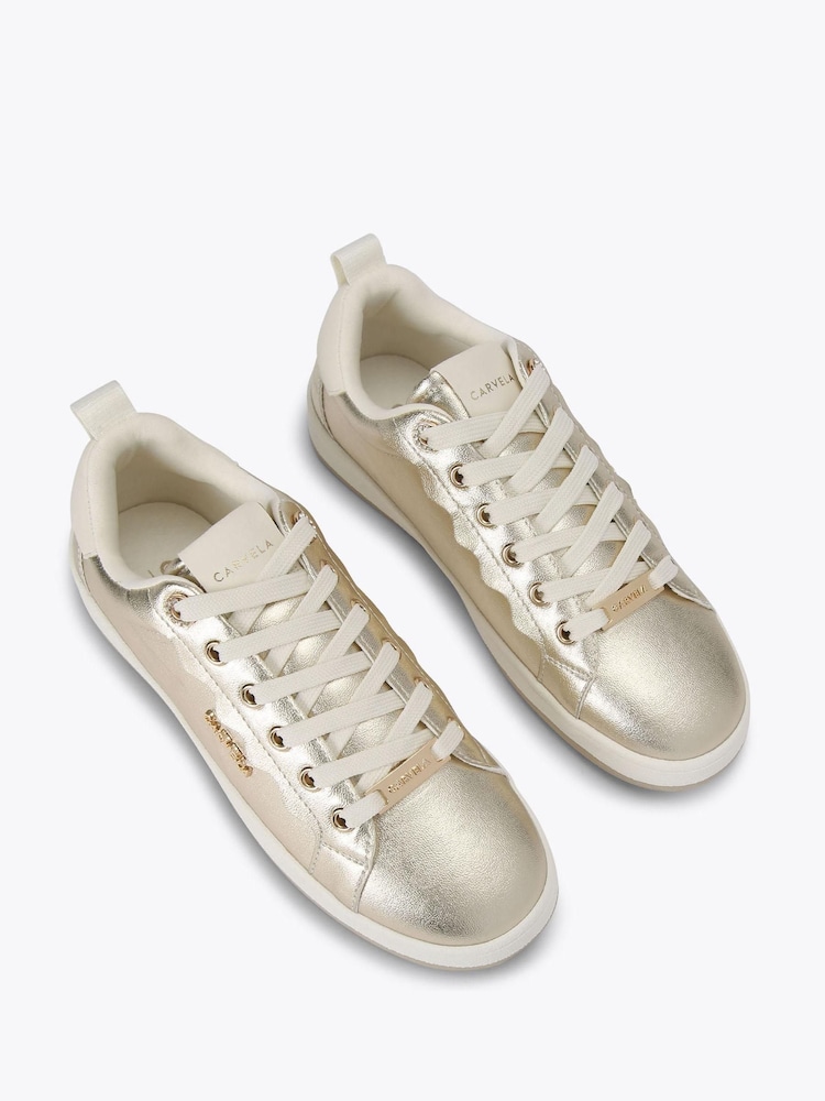 Carvela Peonia Trainers - Image 2 of 4