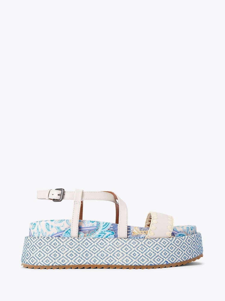 Kurt Geiger London Chelsea Flatform Sandals - Image 1 of 4