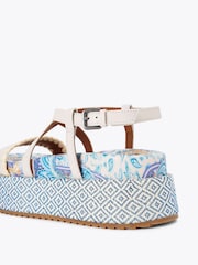 Kurt Geiger London Chelsea Flatform Sandals - Image 2 of 4