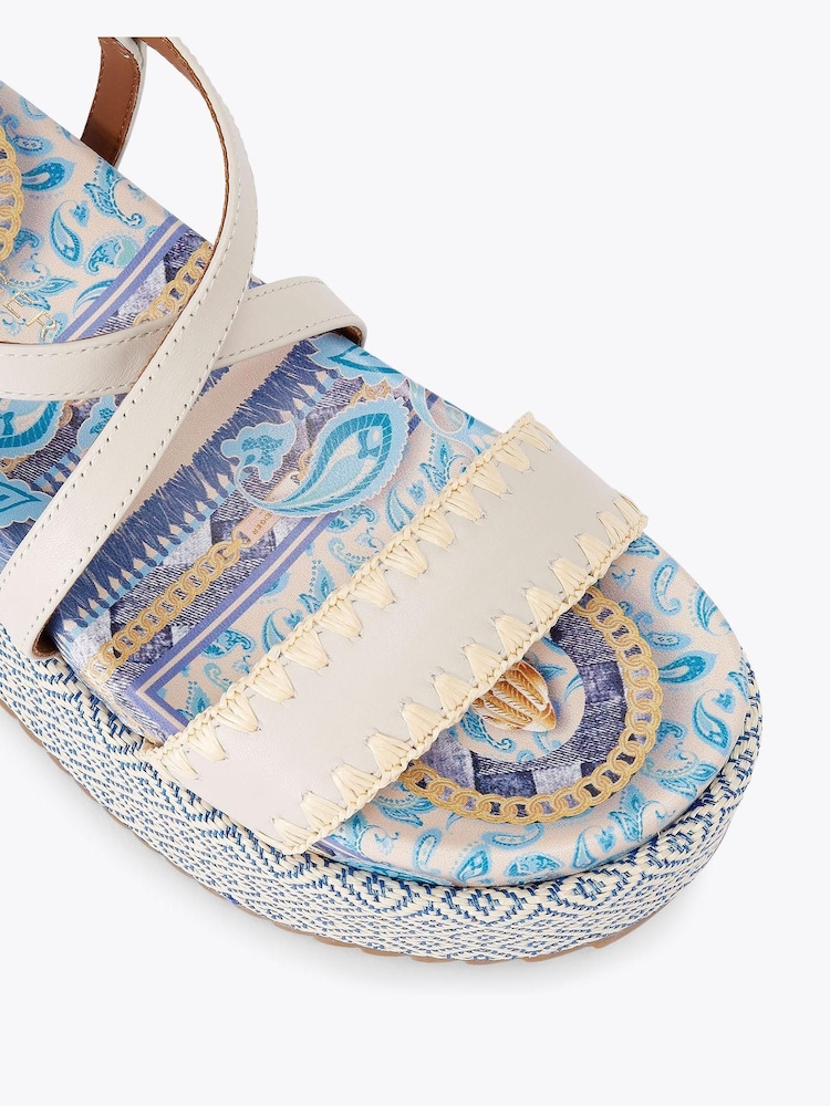 Kurt Geiger London Chelsea Flatform Sandals - Image 4 of 4 Kurt Geiger London Chelsea Flatform Sandals - Image 4 of 4