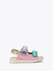 Kurt Geiger London Kids Pink Mini Orson Sandals - Image 1 of 4