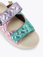 Kurt Geiger London Kids Pink Mini Orson Sandals - Image 3 of 4