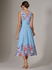 Jolie Moi Jersey Sleeveless Midi Dress - Изображение 5 из 5