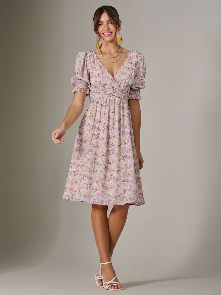 Jolie Moi – Midikleid mit Puffärmeln - Bild 1 von 6