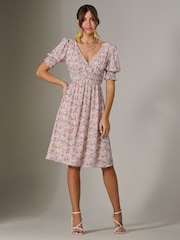 Jolie Moi – Midikleid mit Puffärmeln - Bild 2 von 6
