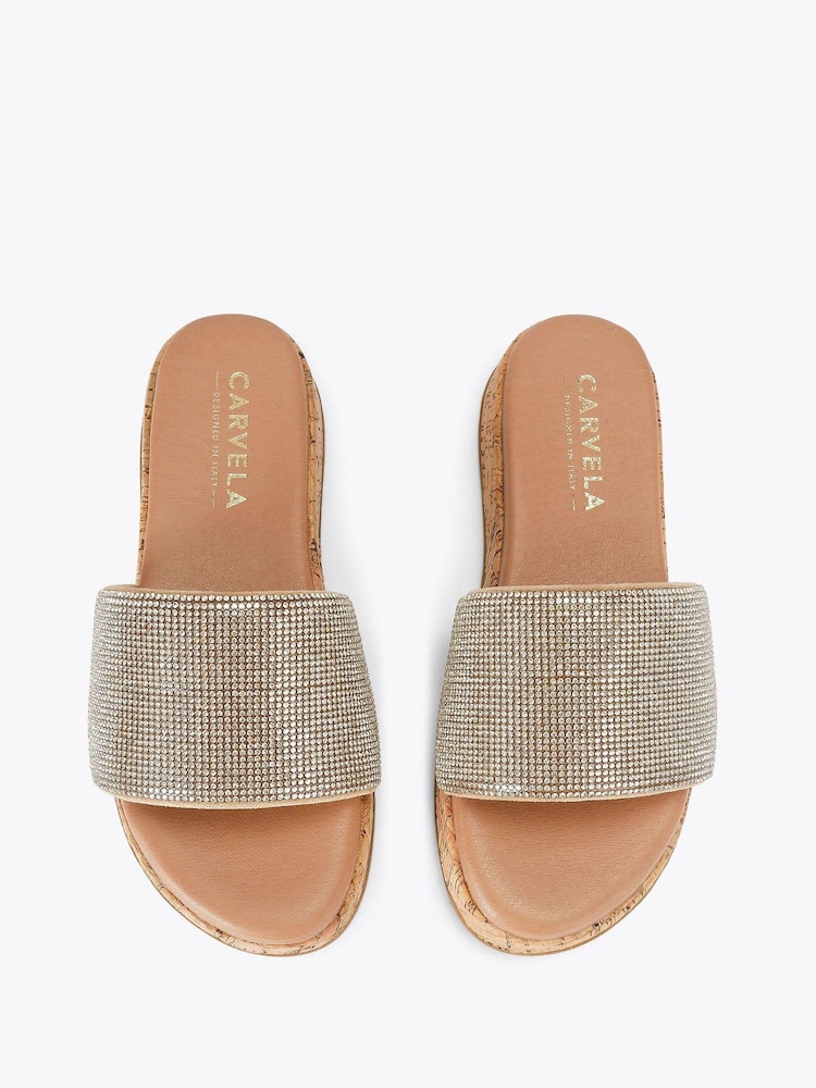 Carvela Cloud Mule Sandals - Image 2 of 4