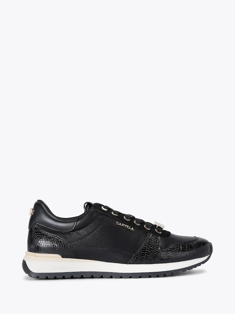 Carvela Florencia Brown Trainers - Image 1 of 4
