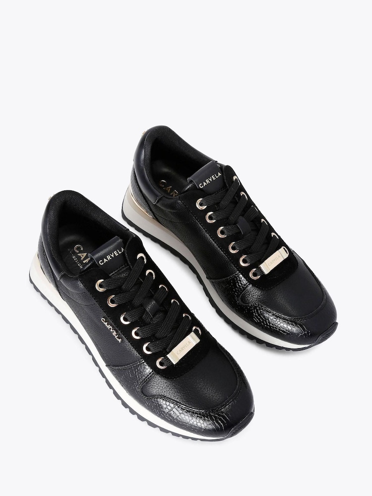 Carvela Florencia Brown Trainers - Image 2 of 4