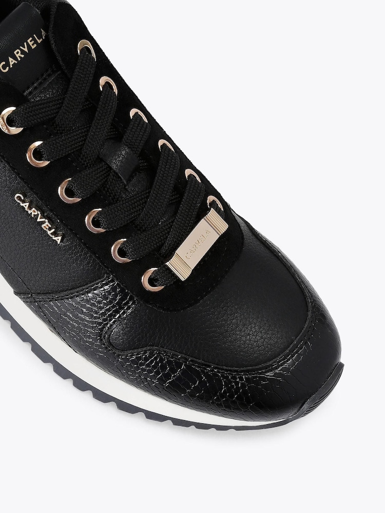 Carvela Florencia Brown Trainers - Image 3 of 4