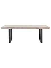 Gallery Home Grey Taranto 8 Seater Garden Dining Table - Image 3 of 6