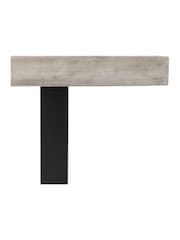 Gallery Home Grey Taranto 8 Seater Garden Dining Table - Image 6 of 6