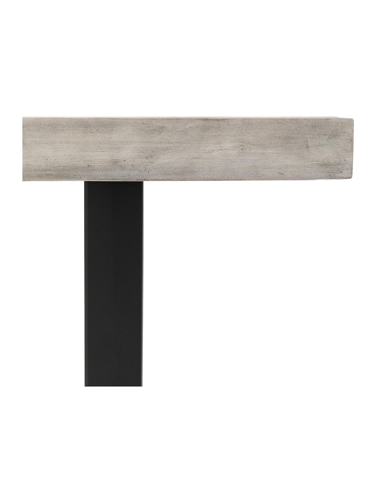 Gallery Home Grey Taranto 8 Seater Garden Dining Table - Image 6 of 6 Gallery Home Grey Taranto 8 Seater Garden Dining Table - Image 6 of 6