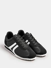 Yours Curve Black Extra-Wide Fit Runner Trainers - Image 2 of 5