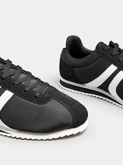 Yours Curve Black Extra-Wide Fit Runner Trainers - Image 5 of 5