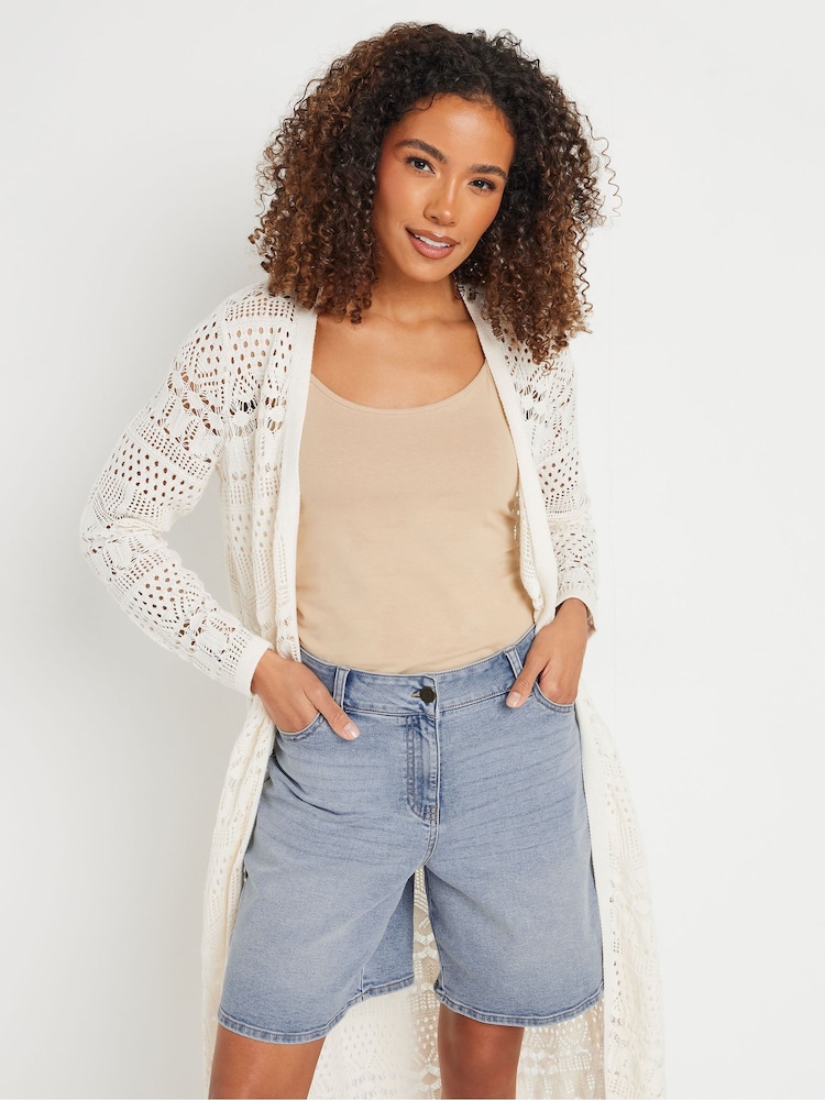 M&Co Lightwash Bermuda Shorts - Bild 1 von 6 M&Co Lightwash Bermuda Shorts - Bild 1 von 6