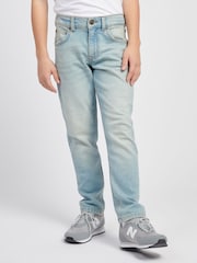 Lee Blue Boys Twill Resort 100% Cotton Jenas - Image 1 of 8