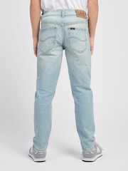 Lee Blue Boys Twill Resort 100% Cotton Jenas - Image 2 of 8