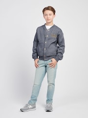 Lee Blue Boys Twill Resort 100% Cotton Jenas - Image 3 of 8