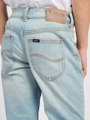 Lee Blue Boys Twill Resort 100% Cotton Jenas - Image 5 of 8