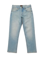 Lee Blue Boys Twill Resort 100% Cotton Jenas - Image 6 of 8