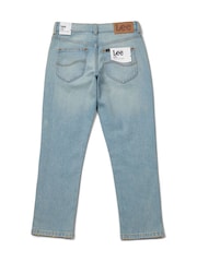 Lee Blue Boys Twill Resort 100% Cotton Jenas - Image 7 of 8
