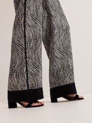 Phase Eight Black Petite Mariana Trousers - Image 5 of 6