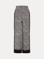 Phase Eight Black Petite Mariana Trousers - Image 6 of 6